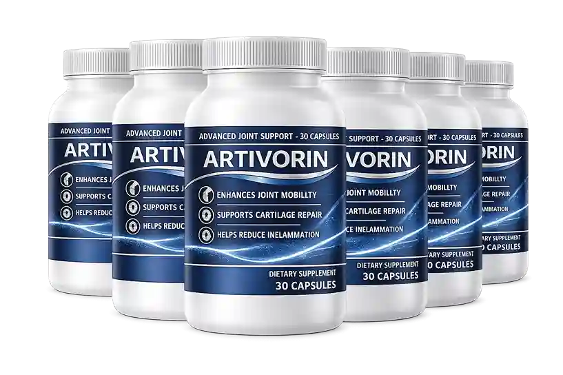 Artivorin 6-Bottle 180-Day Best Value Supply – 30 Capsules Each