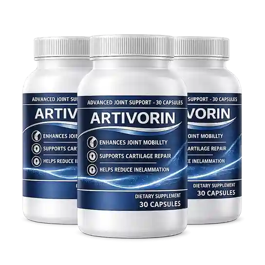 Artivorin Advanced Joint Support Formula – 30 Capsules Dietary Supplement
